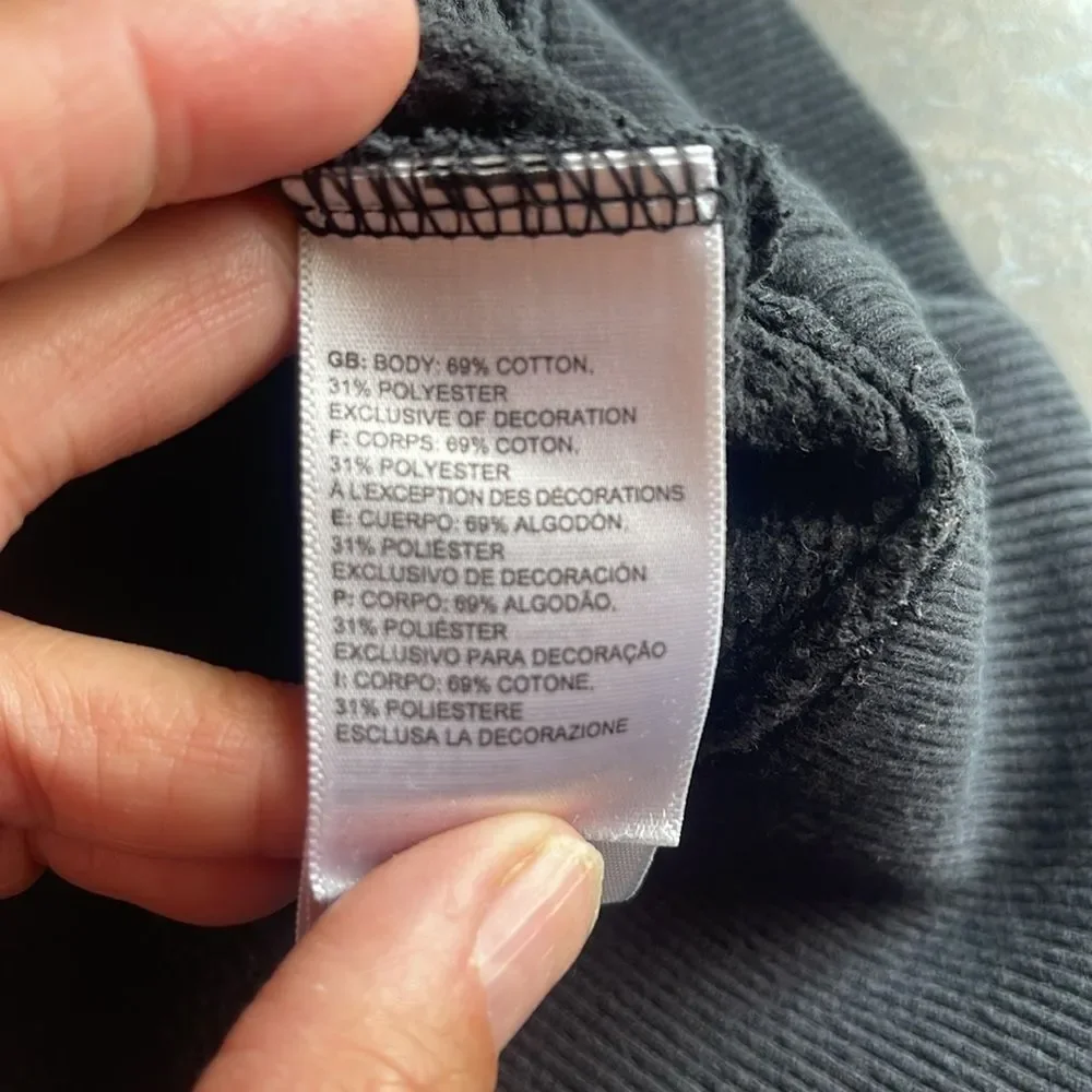 The North Face Half Dome hoodie men's black Size medium
